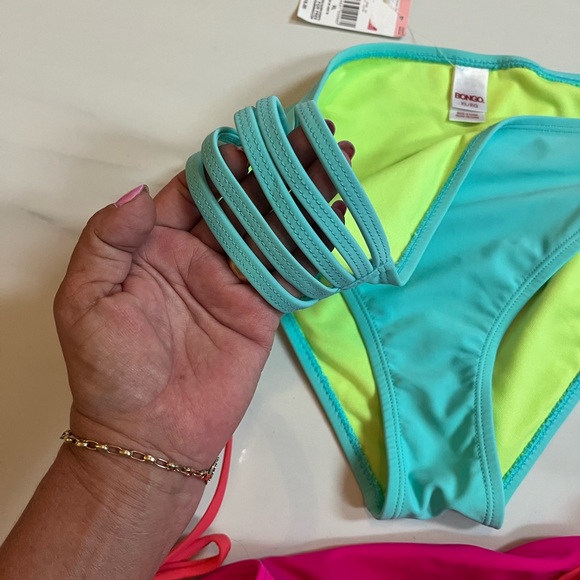 XL- Lot of 5 Mix & Match Bikini Bottoms - Picture 5 of 12